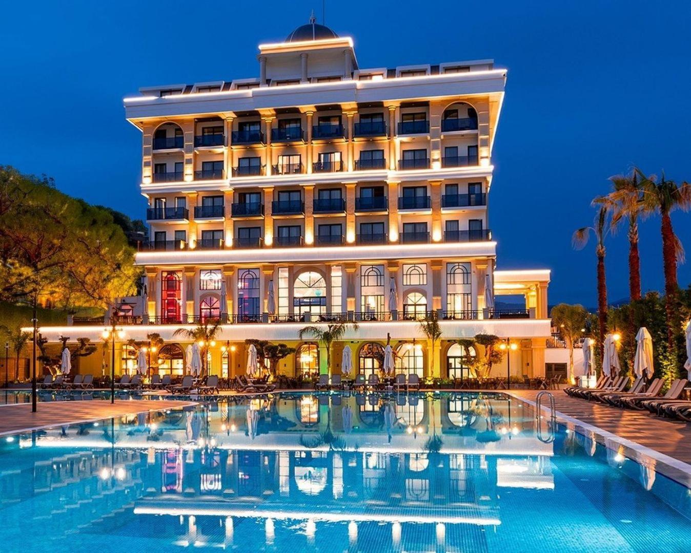 Serenity Queen Hotel Alanya Kültér fotó