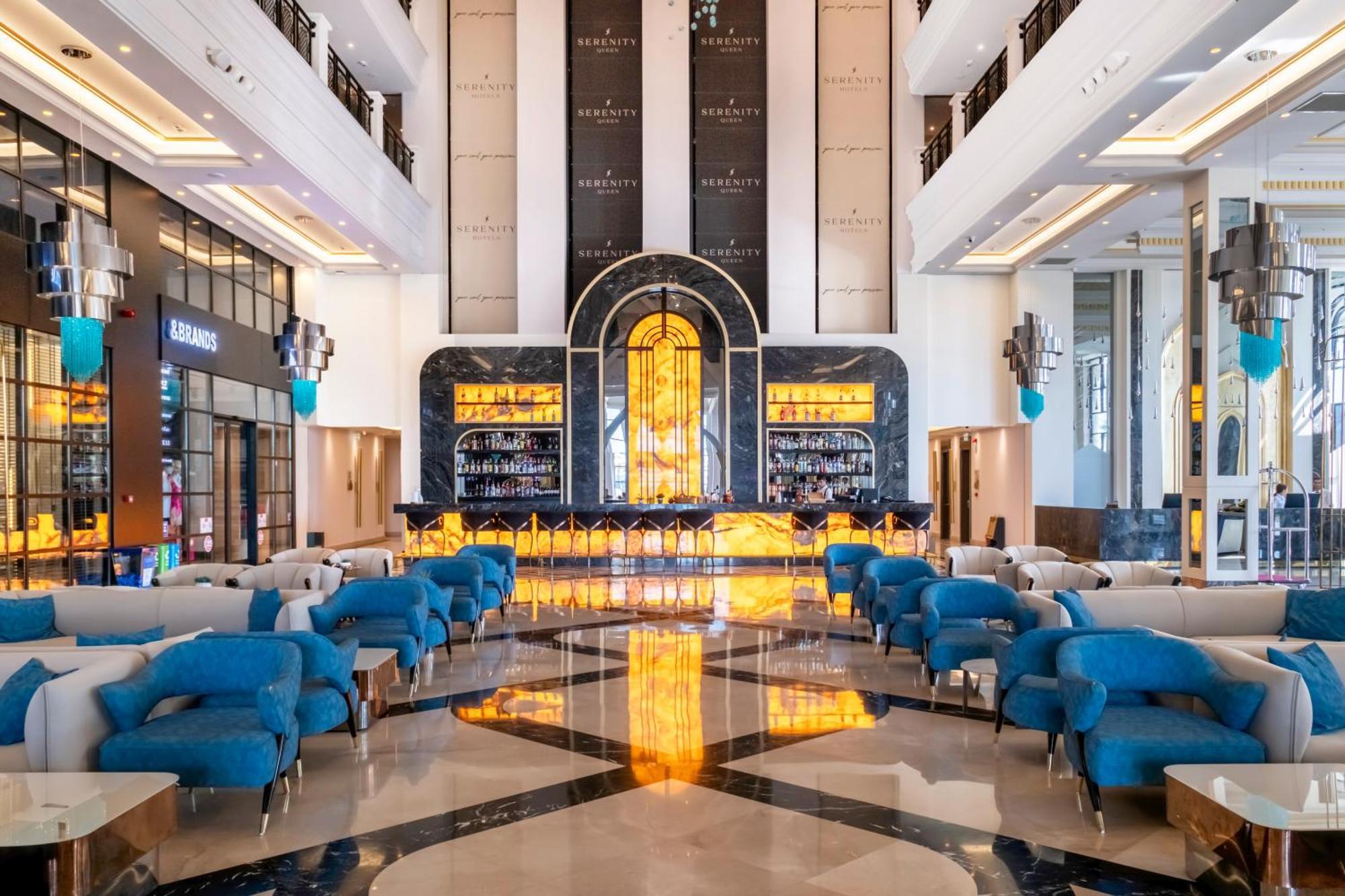 Serenity Queen Hotel Alanya Kültér fotó